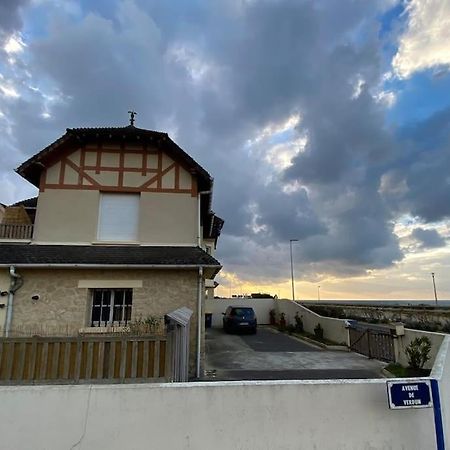 Spa Privatif Face Mer Riva Romantic & Spa Ouistreham Exteriör bild