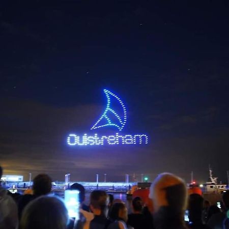 Spa Privatif Face Mer Riva Romantic & Spa Ouistreham Exteriör bild
