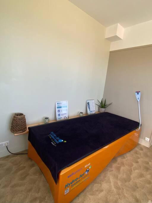 Spa Privatif Face Mer Riva Romantic & Spa Ouistreham Exteriör bild
