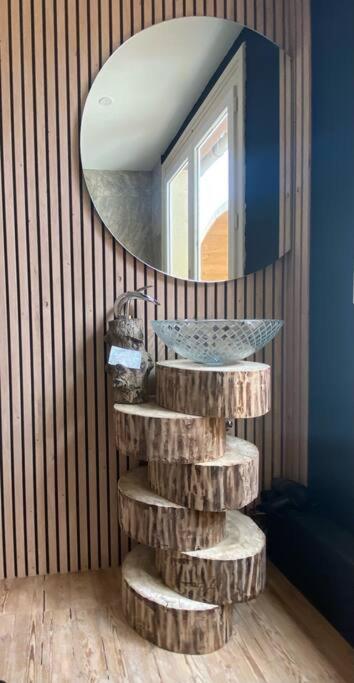 Spa Privatif Face Mer Riva Romantic & Spa Ouistreham Exteriör bild