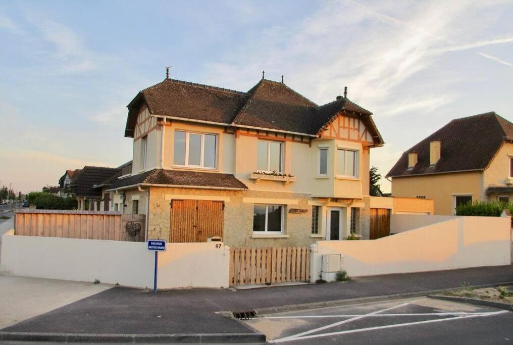 Spa Privatif Face Mer Riva Romantic & Spa Ouistreham Exteriör bild