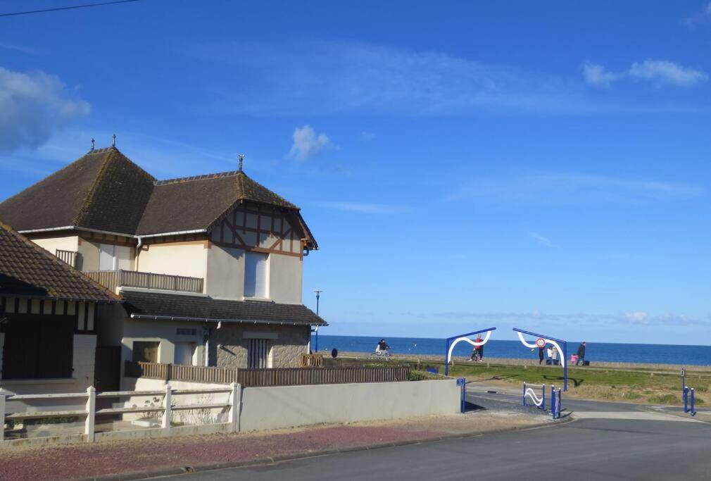 Spa Privatif Face Mer Riva Romantic & Spa Ouistreham Exteriör bild
