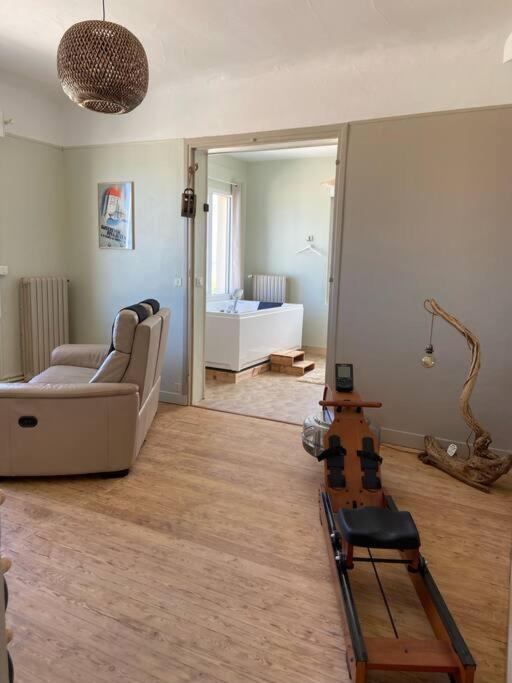 Spa Privatif Face Mer Riva Romantic & Spa Ouistreham Exteriör bild