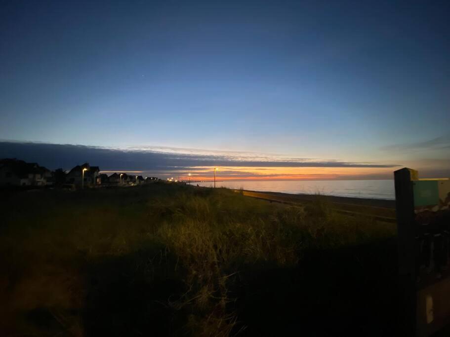 Spa Privatif Face Mer Riva Romantic & Spa Ouistreham Exteriör bild