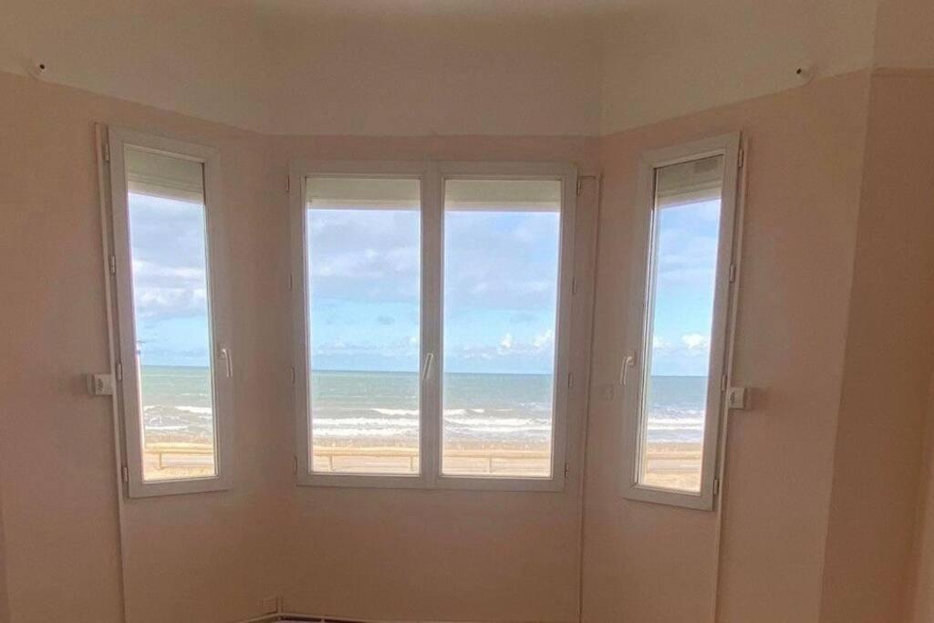 Spa Privatif Face Mer Riva Romantic & Spa Ouistreham Exteriör bild