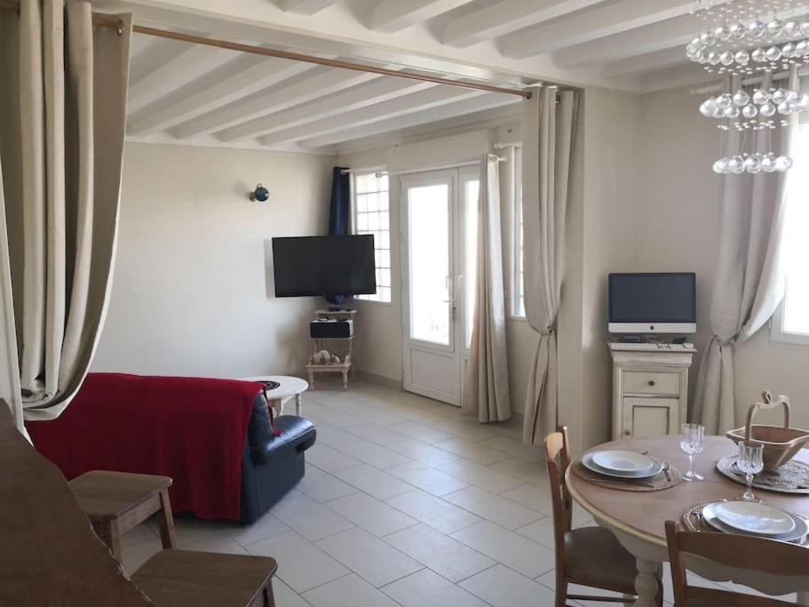 Spa Privatif Face Mer Riva Romantic & Spa Ouistreham Exteriör bild