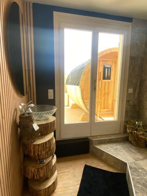 Spa Privatif Face Mer Riva Romantic & Spa Ouistreham Exteriör bild