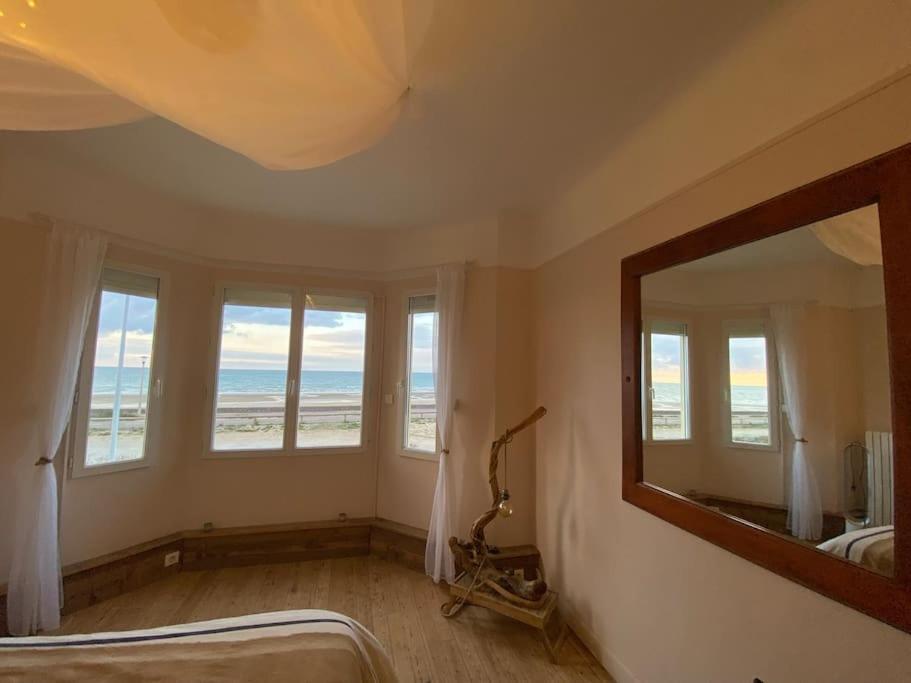 Spa Privatif Face Mer Riva Romantic & Spa Ouistreham Exteriör bild