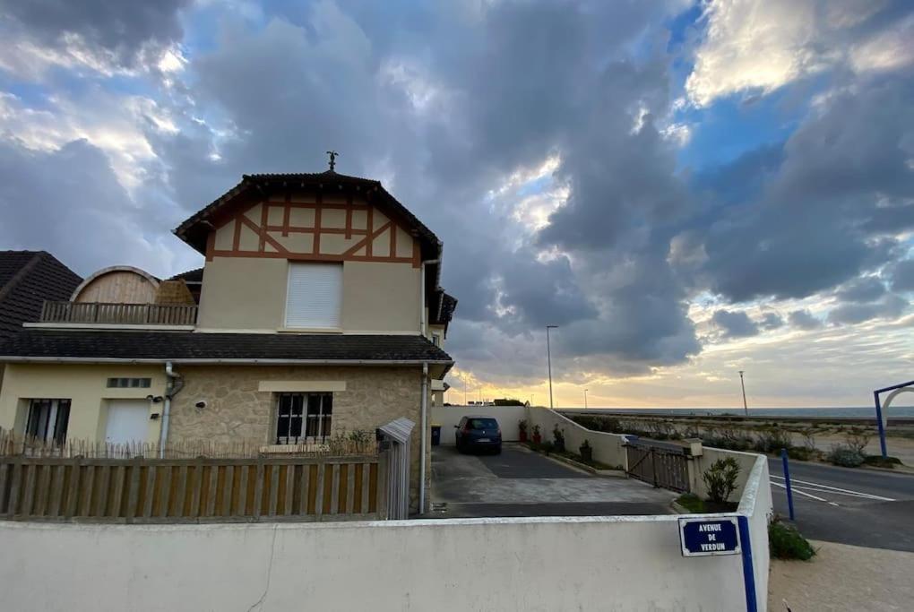 Spa Privatif Face Mer Riva Romantic & Spa Ouistreham Exteriör bild