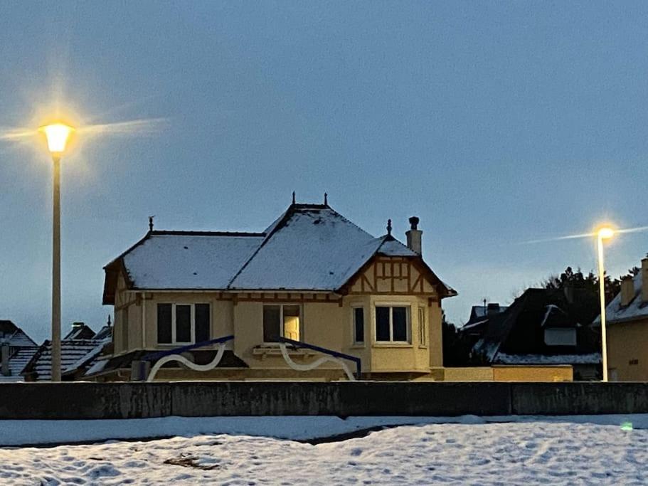 Spa Privatif Face Mer Riva Romantic & Spa Ouistreham Exteriör bild