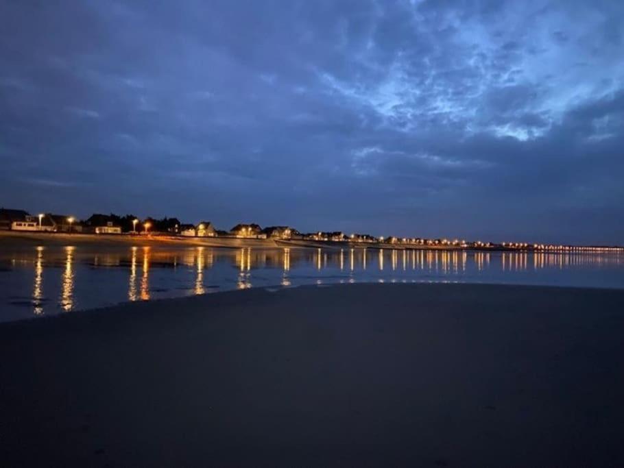 Spa Privatif Face Mer Riva Romantic & Spa Ouistreham Exteriör bild
