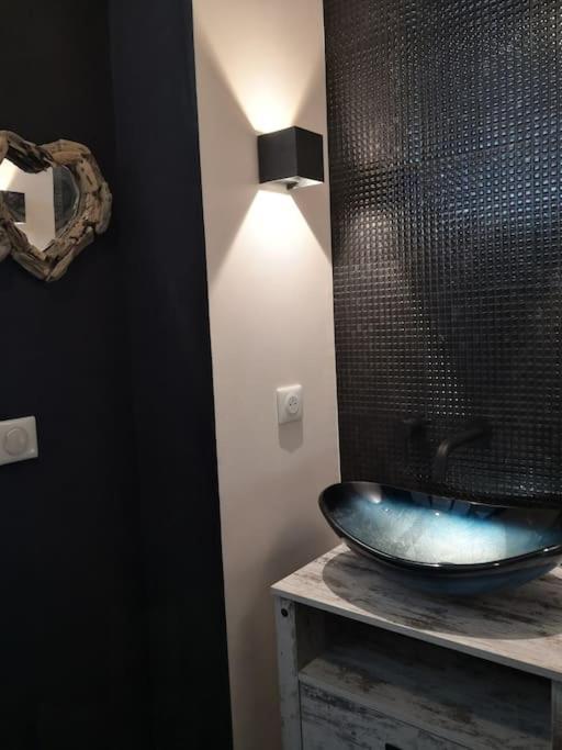 Spa Privatif Face Mer Riva Romantic & Spa Ouistreham Exteriör bild