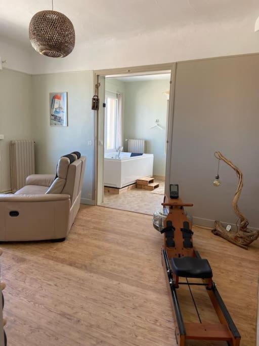 Spa Privatif Face Mer Riva Romantic & Spa Ouistreham Exteriör bild