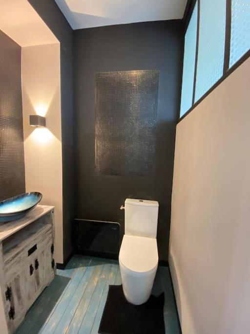 Spa Privatif Face Mer Riva Romantic & Spa Ouistreham Exteriör bild