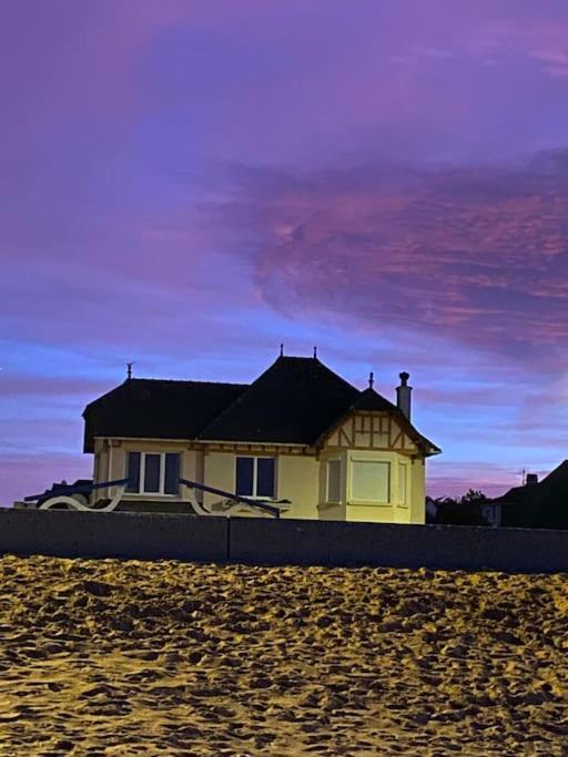 Spa Privatif Face Mer Riva Romantic & Spa Ouistreham Exteriör bild